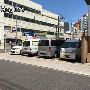 Bhotel Heiwaodori 1002 - High Rise Famous Dori 6ppl Japan