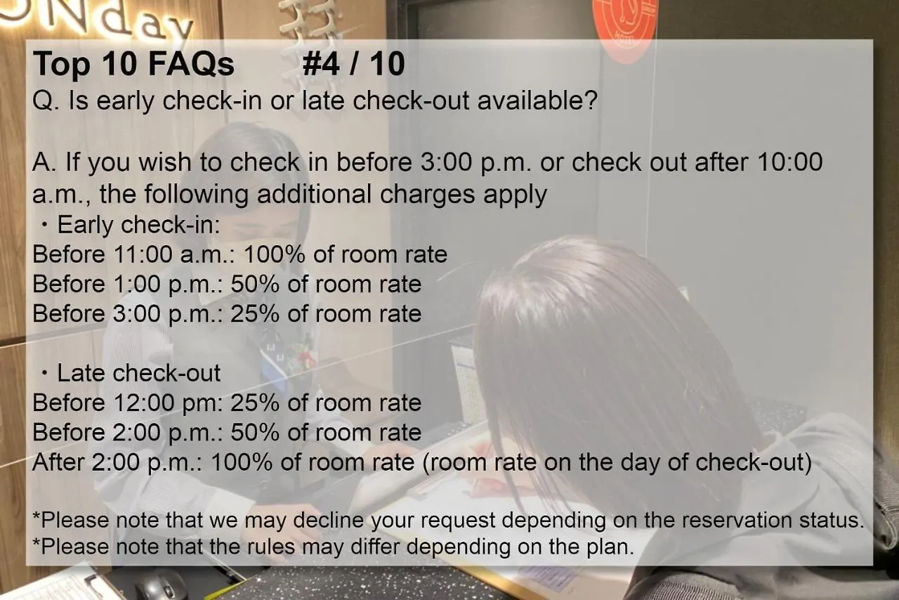 **** Aparthotel Monday Apart Premium Akihabara Tokyo Japan