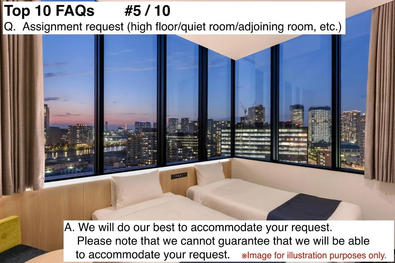 Aparthotel Monday Apart Premium Akihabara Tokyo