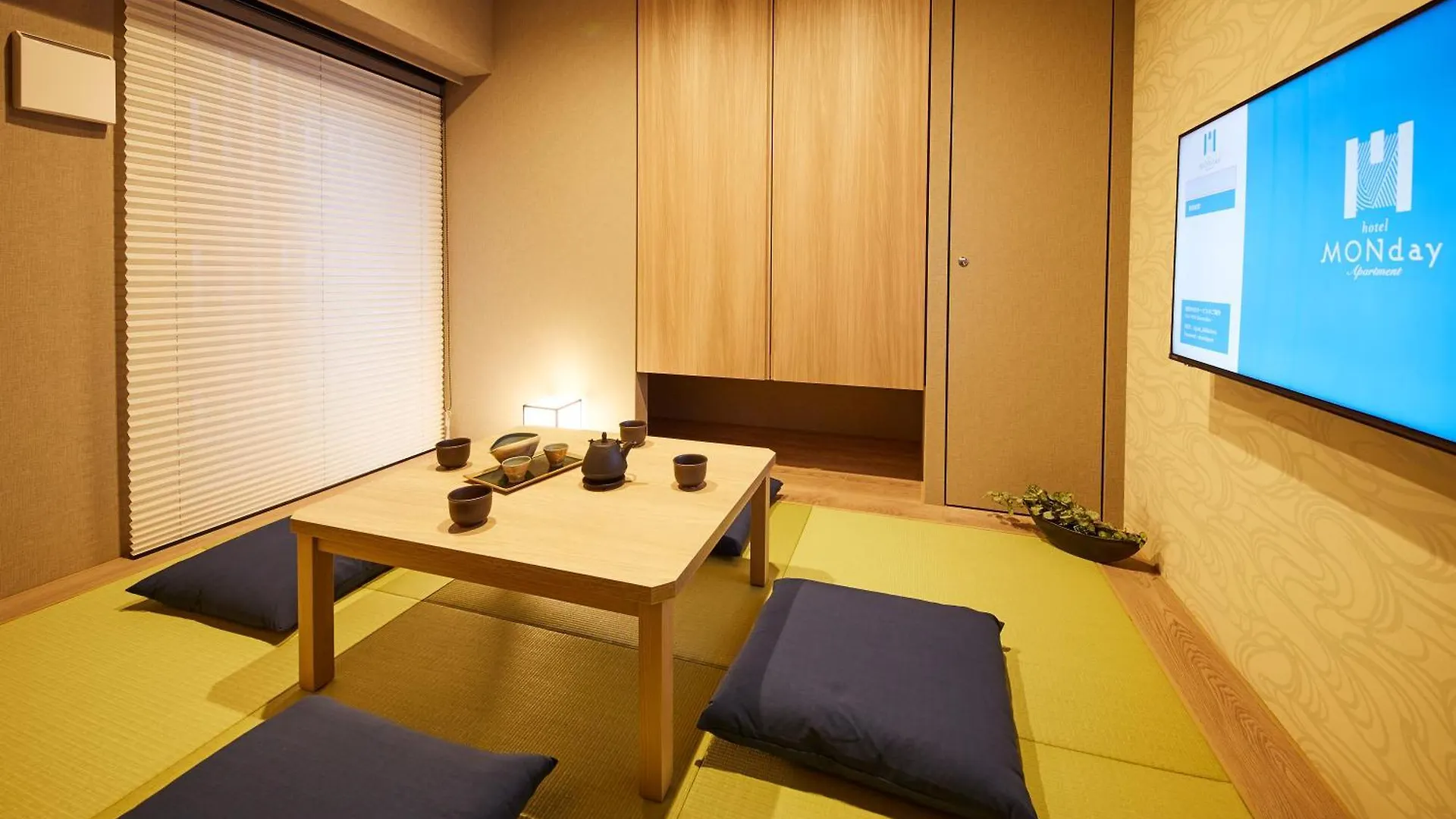 Monday Apart Premium Akihabara Tokyo 4*,