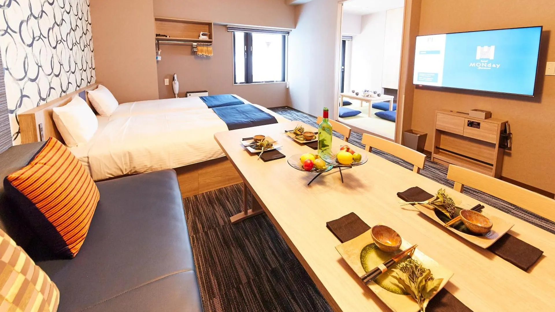 Monday Apart Premium Akihabara Tokyo Aparthotel